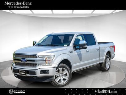Used 2018 Ford F150 Platinum w/ Equipment Group 701A Luxury