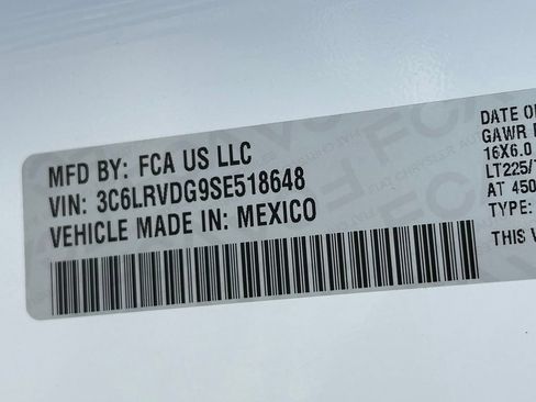 Used 2025 RAM ProMaster 2500 w/ Convenience Group FWD image 44