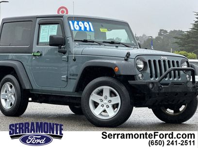 Used 2015 Jeep Wrangler Sport