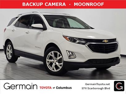 Used 2019 Chevrolet Equinox LT w/ Sun & Navigation Package