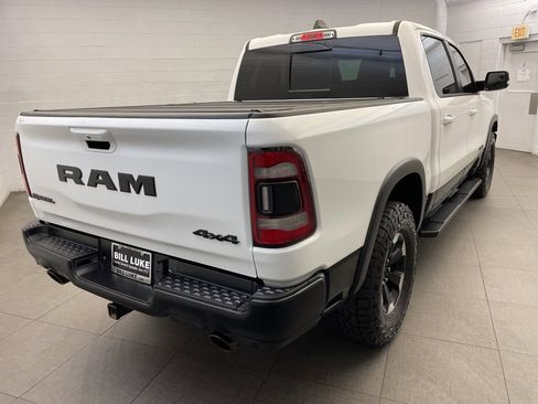 Certified 2022 RAM 1500 Rebel w/ Rebel Level 2 Equipment Group image 5