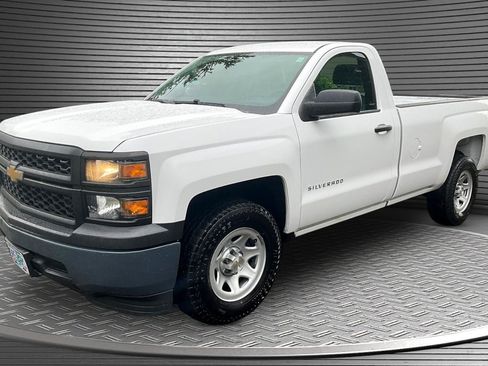 Used 2014 Chevrolet Silverado 1500 W/T RWD image 3