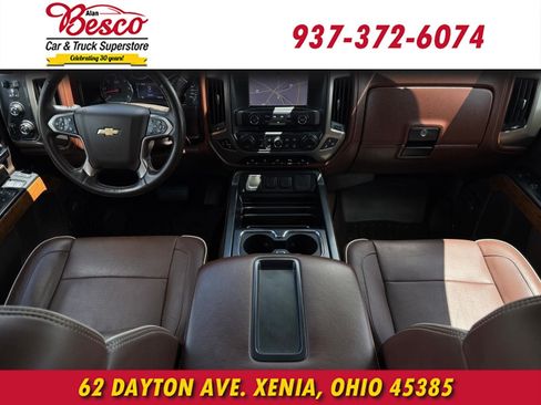 Used 2014 Chevrolet Silverado 1500 High Country w/ High Country Premium Package AWD/4WD image 8