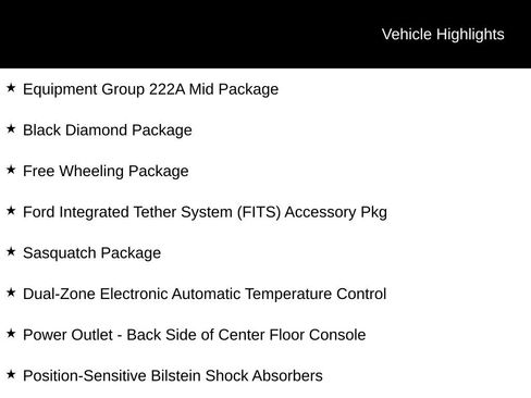 Used 2025 Ford Bronco Big Bend w/ Black Diamond Package AWD/4WD image 2