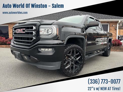 Used 2018 GMC Sierra 1500 4x4 Double Cab image 1
