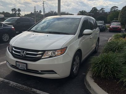 Used 2016 Honda Odyssey EX-L