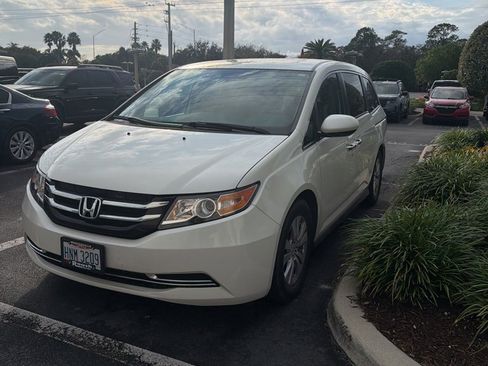 Used 2016 Honda Odyssey EX-L image 1