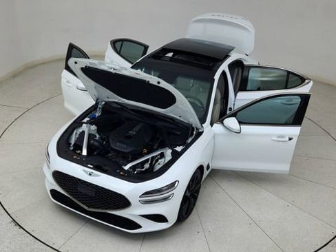 Used 2023 Genesis G70 2.0T w/ Sport Prestige Package image 85