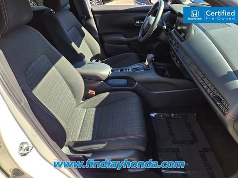 Certified 2023 Honda HR-V Sport image 20