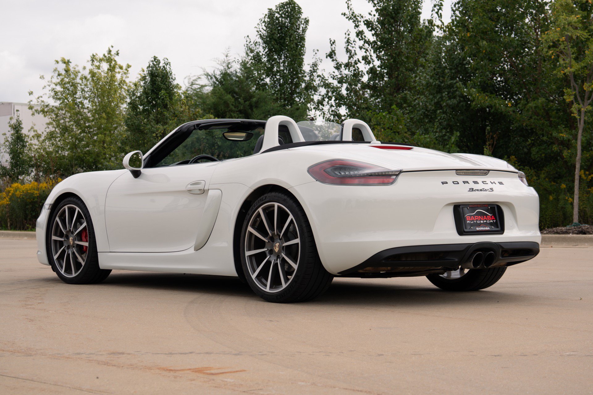 Used 2013 Porsche Boxster S RWD image 3