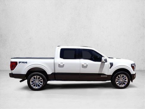 Certified 2024 Ford F150 King Ranch w/ FX4 Off-Road Package AWD/4WD image 5