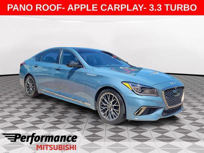 Used 2018 Genesis G80 3.3T Sport