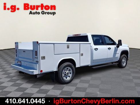New 2026 Chevrolet Silverado 3500 W/T w/ WT Convenience Package AWD/4WD image 4