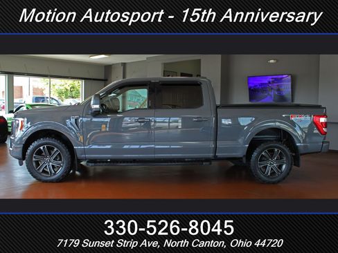 Used 2021 Ford F150 Lariat w/ Equipment Group 502A High AWD/4WD image 7