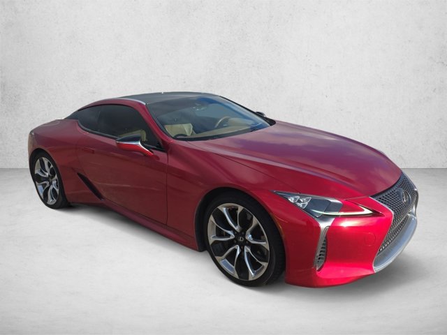 Used 2019 Lexus LC 500 Coupe w/ Performance Package RWD image 3
