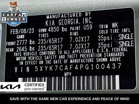 Certified 2023 Kia Sportage X-Pro AWD/4WD image 41