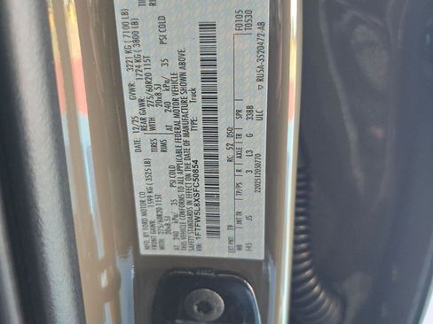 New 2025 Ford F150 Lariat w/ Equipment Group 501A Mid image 20