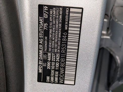 Certified 2020 Mercedes-Benz C 300 Sedan image 26