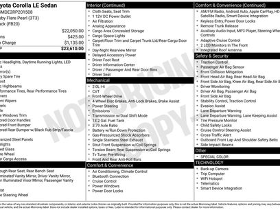 Used 2024 Toyota Corolla LE