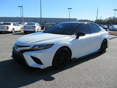 Used 2024 Toyota Camry TRD w/ TRD Package w/JBL Audio image 3