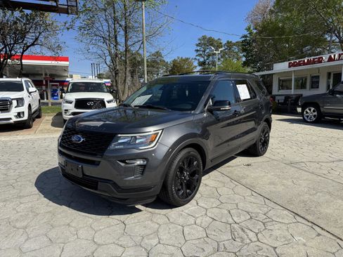 Used 2019 Ford Explorer Sport w/ Equipment Group 401A image 10