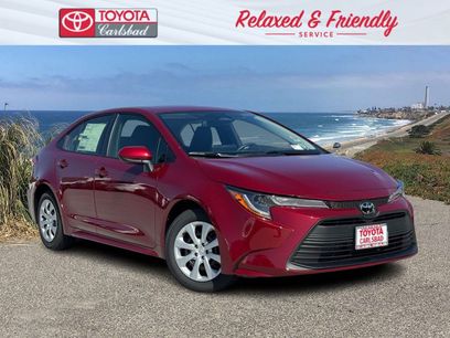 New 2026 Toyota Corolla LE