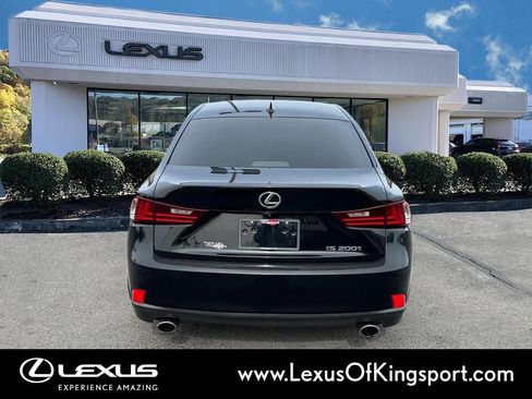 Used 2016 Lexus IS 200t w/ Navigation System Package image 4