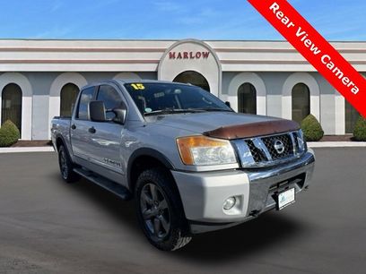Used 2015 Nissan Titan SV w/ SV Value Truck Package
