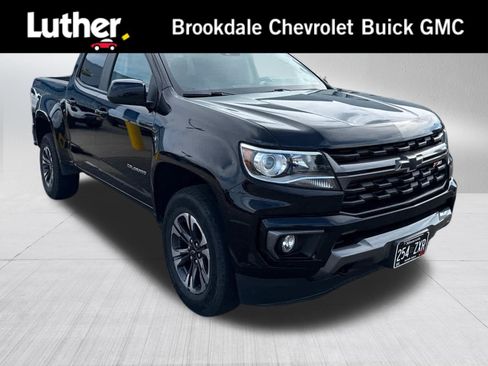 Used 2021 Chevrolet Colorado Z71 w/ Safety Package AWD/4WD image 1