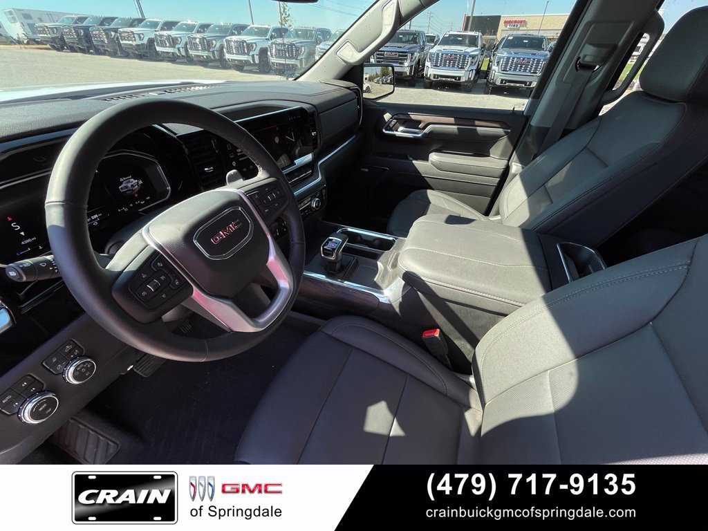 Used 2026 GMC Sierra 1500 SLT w/ SLT Premium Package AWD/4WD image 9