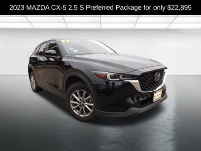 Used 2023 MAZDA CX-5 AWD 2.5 S w/ Preferred Package