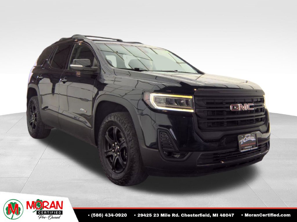 Used 2021 GMC Acadia AT4 w/ Trailering Package AWD/4WD image 4