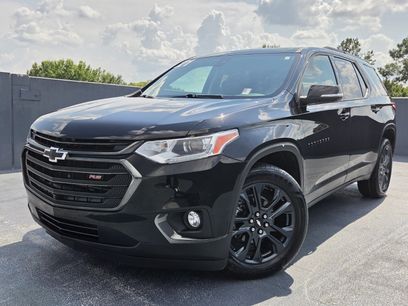 Used 2021 Chevrolet Traverse RS