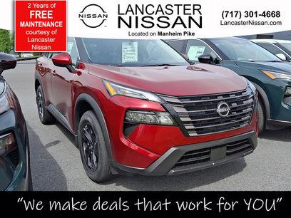 New 2026 Nissan Rogue SV