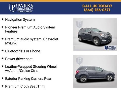 Certified 2017 Chevrolet Equinox LT w/ Convenience Package AWD/4WD image 4