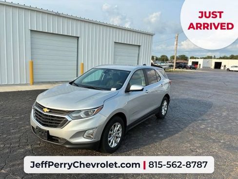 Used 2021 Chevrolet Equinox LT AWD/4WD image 1