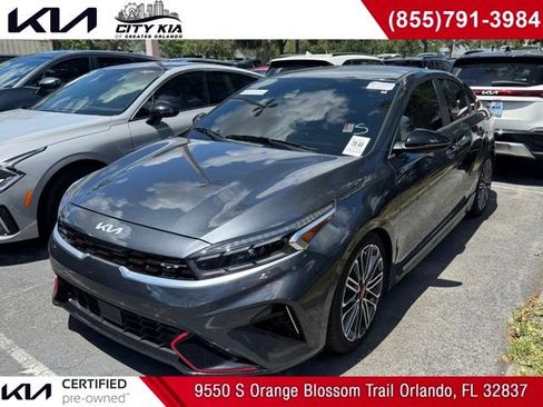 Certified 2024 Kia Forte GT FWD image 1