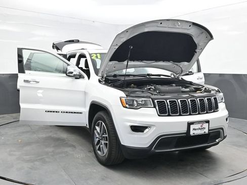 Used 2021 Jeep Grand Cherokee Limited AWD/4WD image 48