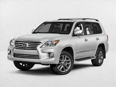 Used 2014 Lexus LX 570 4WD w/ Luxury Package image 1