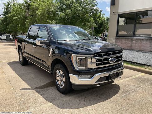 Used 2021 Ford F150 Lariat w/ Equipment Group 502A High AWD/4WD image 6