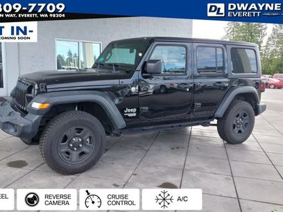 Used 2018 Jeep Wrangler Unlimited Sport