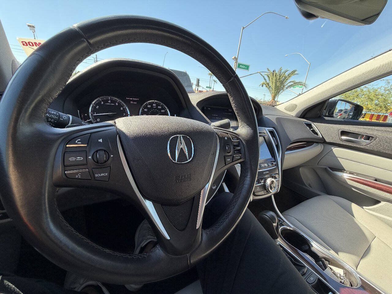 Used 2016 Acura TLX w/ Technology Package FWD image 15