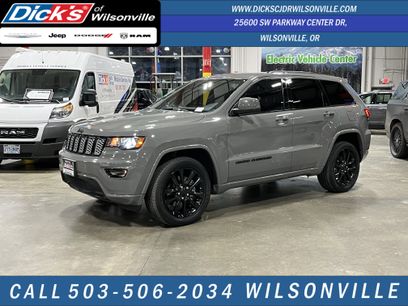 Used 2021 Jeep Grand Cherokee Laredo X