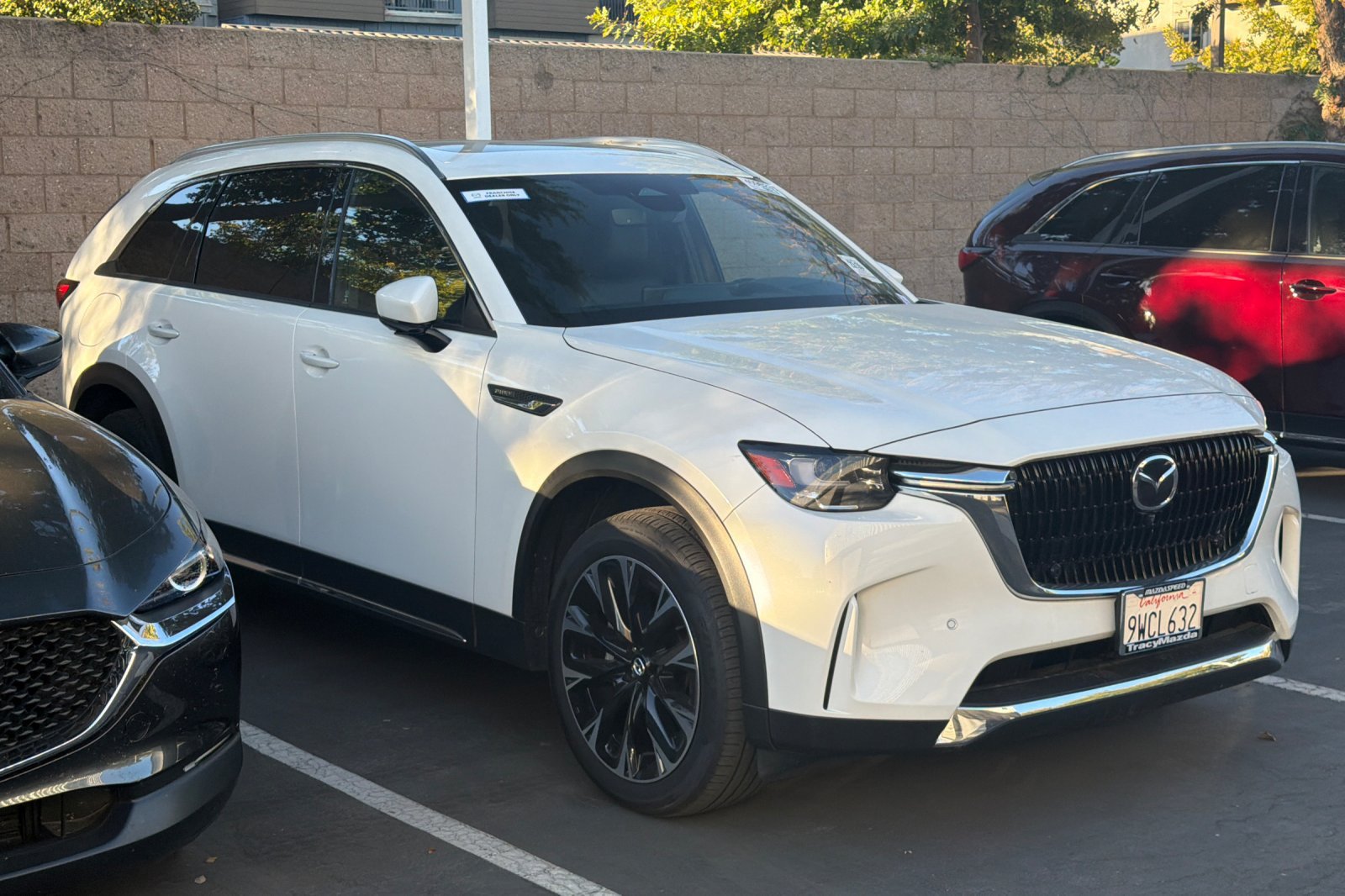 Certified 2026 MAZDA CX-90 Plug-In Hybrid w/ Premium Plus AWD/4WD image 2