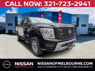 Used 2022 Nissan Titan SV w/ SV Convenience Package