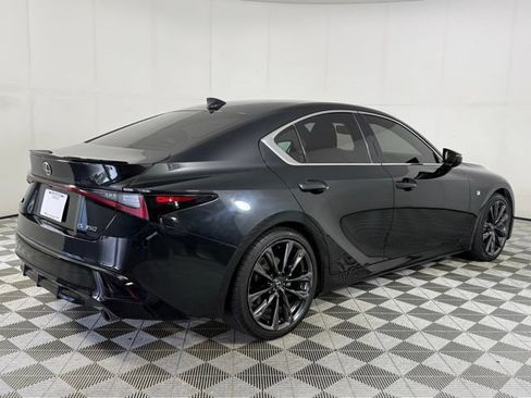 Used 2024 Lexus IS 350 F Sport w/ Memory Package RWD image 8