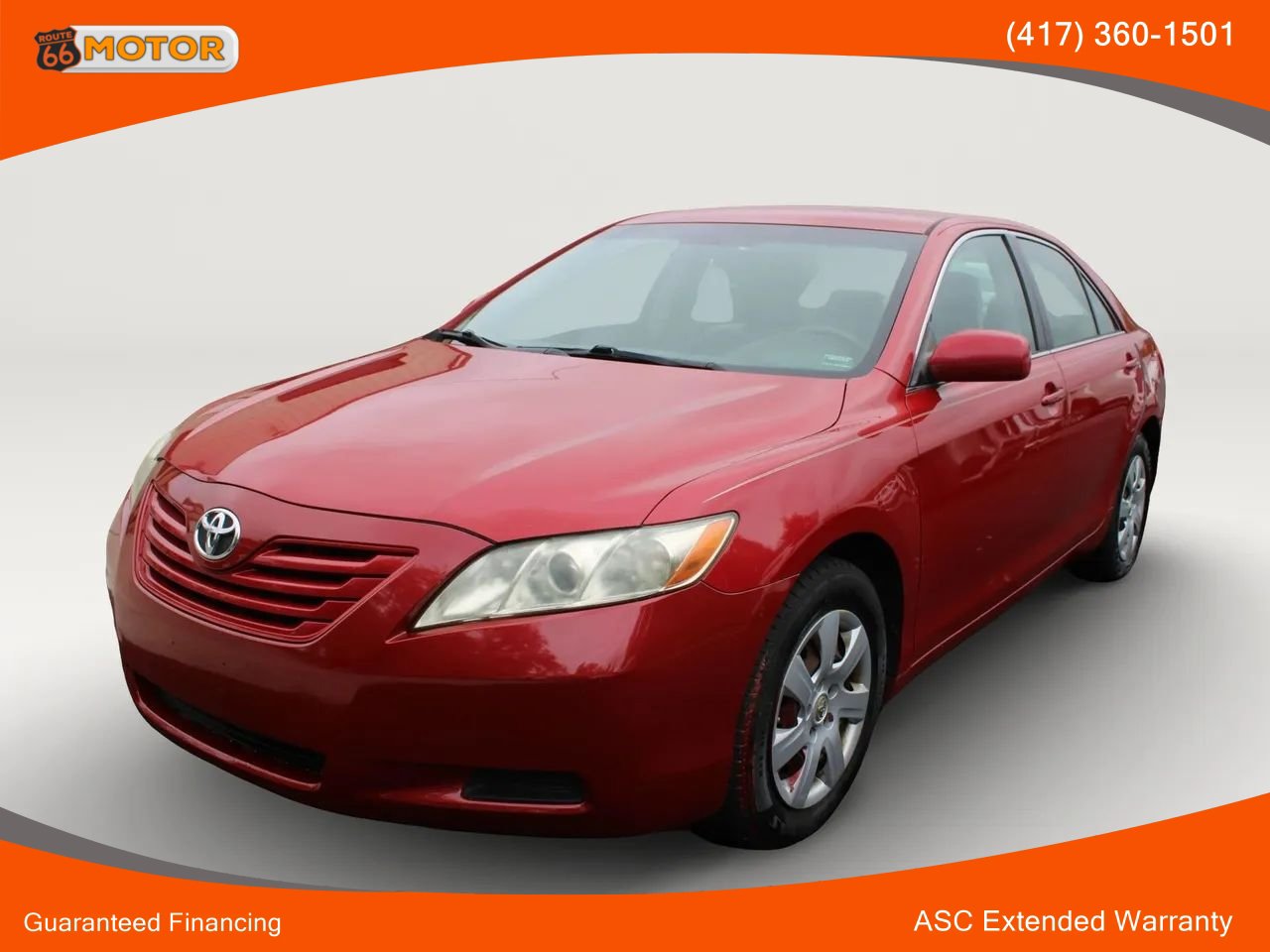 Used 2009 Toyota Camry LE FWD image 1