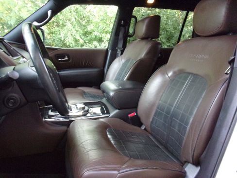 Used 2018 Nissan Armada Platinum w/ Captain Seat Package image 8