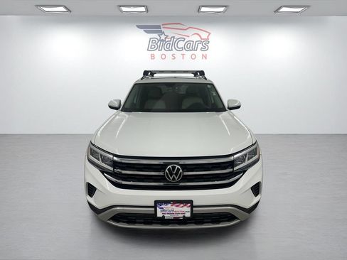Used 2021 Volkswagen Atlas SE AWD/4WD image 2