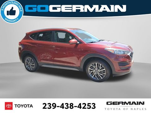 Used 2020 Hyundai Tucson SEL w/ Cargo Package FWD image 7